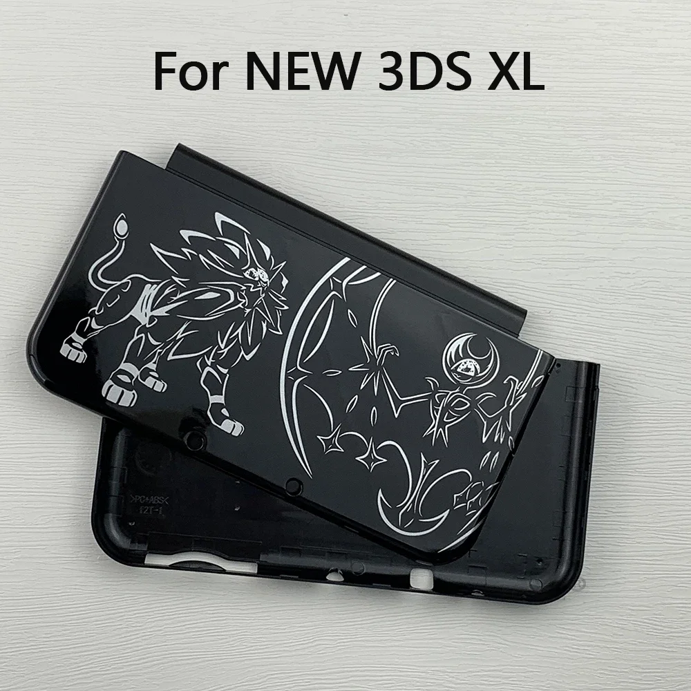 Carcasa de repuesto para Nintendo 3DS LL/XL, carcasa inferior y superior, nueva versión limitada - imagen 5