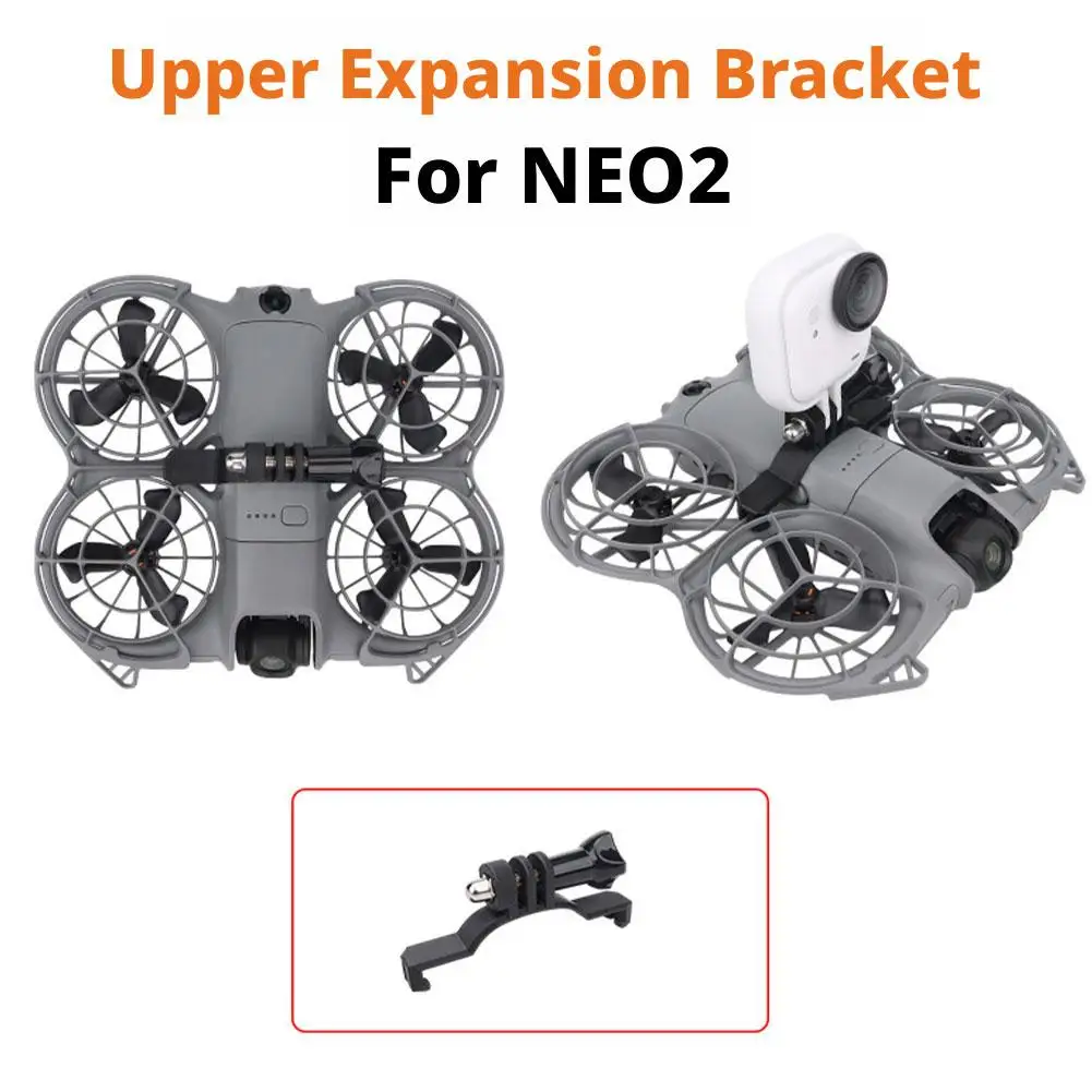   Soporte adaptador de montaje ajustable a prueba de golpes para Dron dji Neo, soporte de expansión de cámara para Insta360 GO 3/GO 3S, accesorios R3U8 - imagen 3