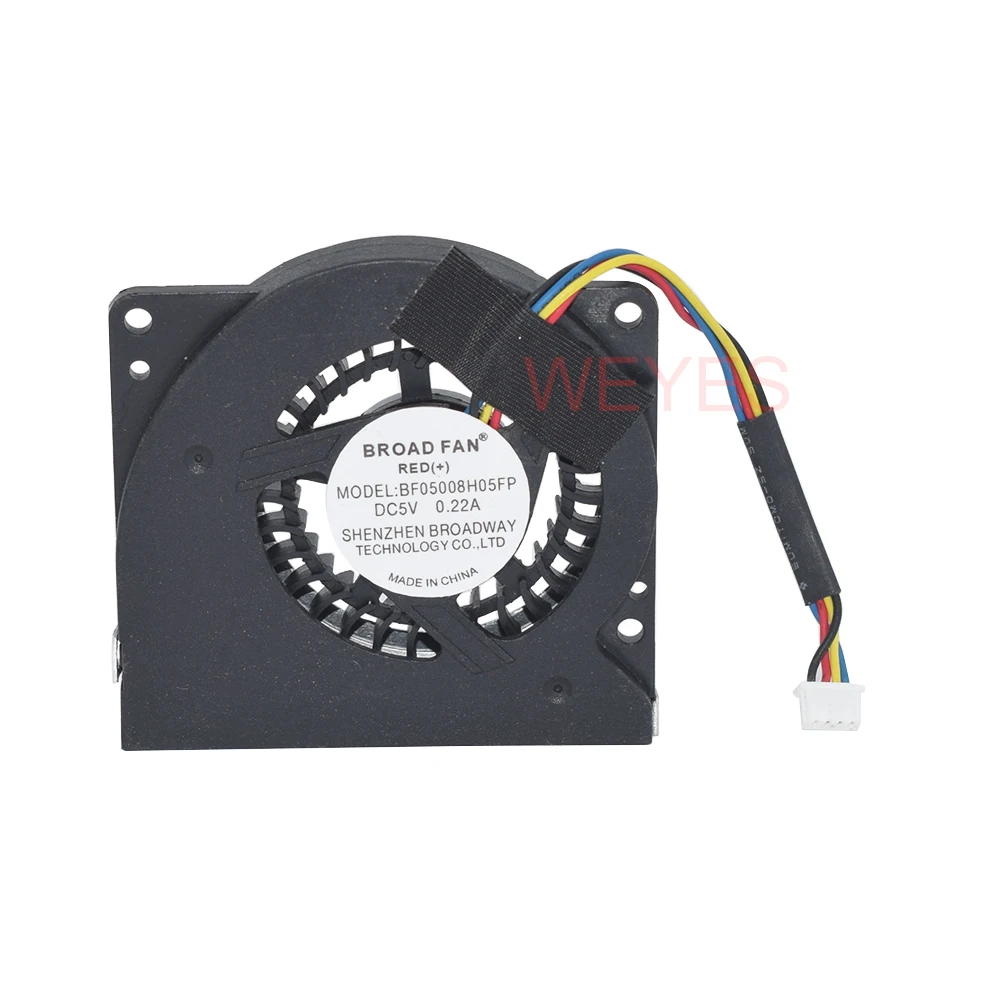 Ventilador de reemplazo CPU WEYES vista lateral