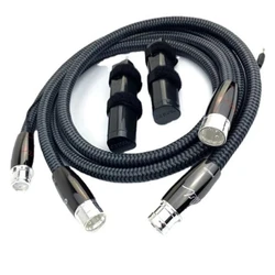 AQ WEL Cable XLR equilibrado macho-hembra Silver Core para audio