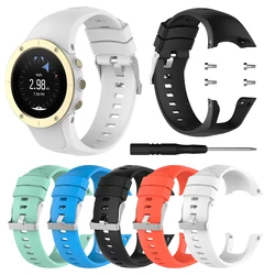 Correa de Silicona Suunto Spartan Trainer HR para Reloj