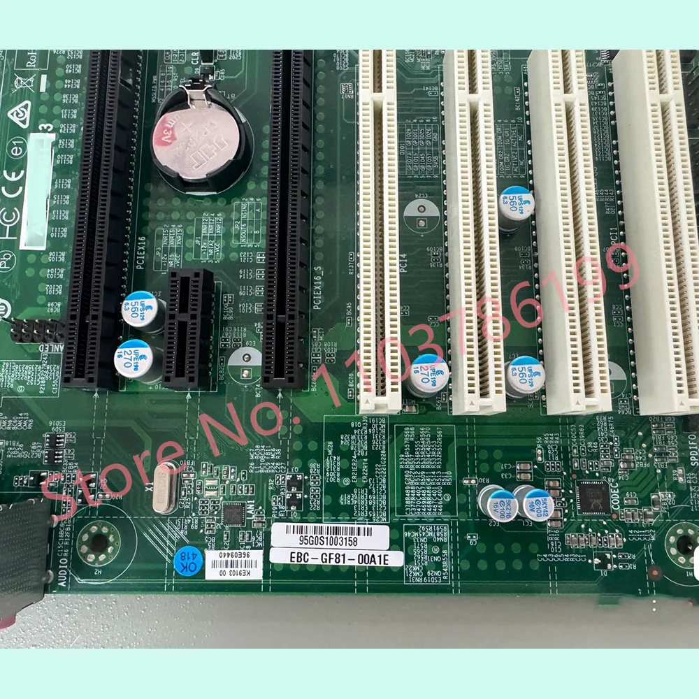 Para placa base de control industrial Advantech GF81-00A1E