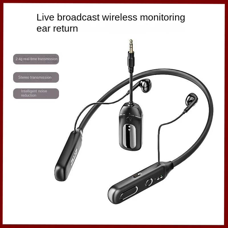 Auriculares para colgar en el cuello Auriculares inalámbricos Reducción de ruido inteligente especializados para uso en exteriores