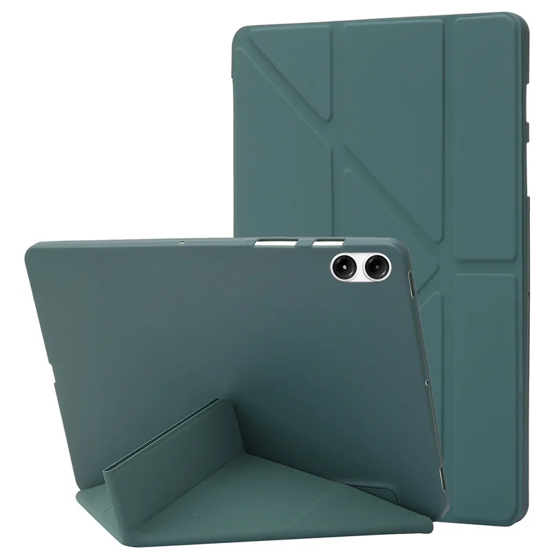 Funda plegable múltiple para Redmi Pad Pro, funda trasera de silicona suave de 12,1 pulgadas para Redmi Pad Pro Poco Pad 12 1 2024, funda para tableta