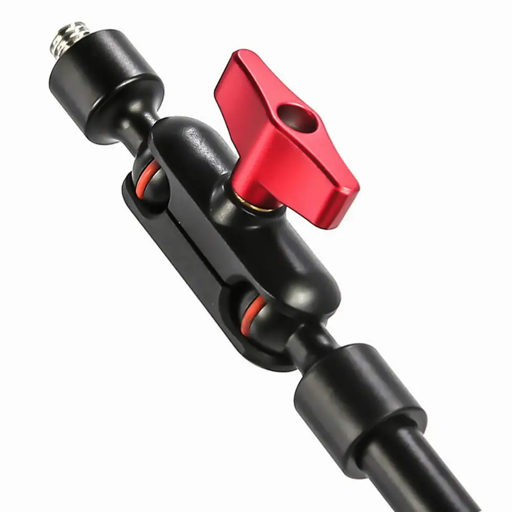 Brazo mágico para cámara con escritorio, soporte súper Clip para teléfono inteligente, videocámara, acción, Gopro, soporte plegable para Xiaomi y Iphone - imagen 4