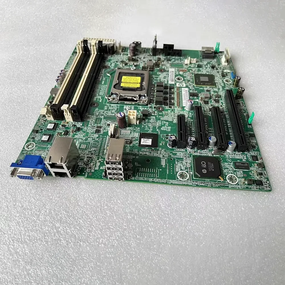 Placa base de servidor Original para HP ProLiant ML10 732594-001 728188-001 de buena calidad