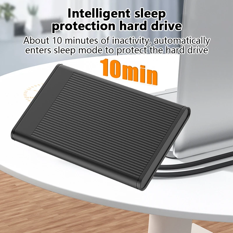 UTHAI 2,5 'carcasa de disco duro para portátil sin herramientas unidad externa móvil SSD de estado sólido USB 3,0 con soporte tipo C3.1 - imagen 5