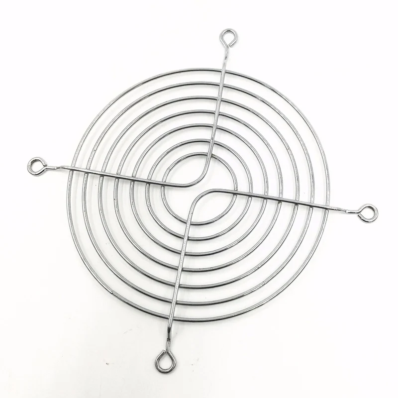 Protector de ventilador de metal de 120 mm x 120 mm 90 mm x 90 mm 80 mm x 80 mm con tornillo para ventiladores de caja de computadora - imagen 2