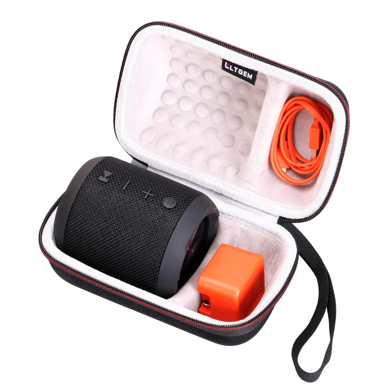 Estuche rígido de EVA para Ultimate Ears WONDERBOOM 3/2/1, pequeño altavoz Bluetooth inalámbrico portátil, bolsa de transporte protectora (¡solo estuche!) - imagen 3