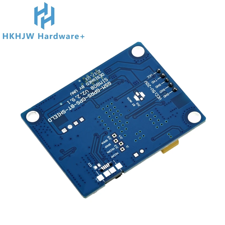 Placa de desarrollo SIM808 en lugar de 908 GSM GPRS GPS, módulo SMS Compatible con Bluetooth para enviar procedimientos de datos, 1 Uds. - imagen 5