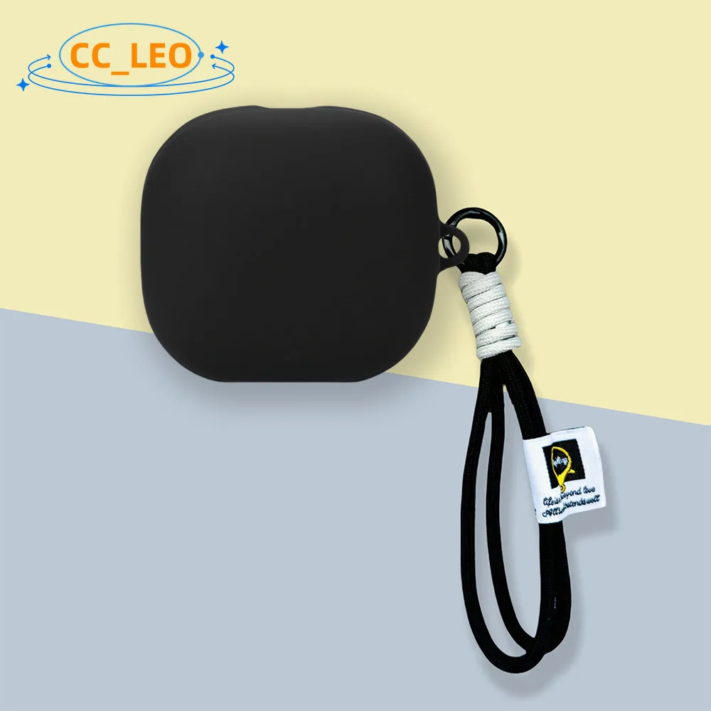 Para Anker Soundcore Liberty 5 ANC funda bonita con cordón Soundcore Liberty 5 funda suave de silicona funda protectora a prueba de golpes - imagen 5