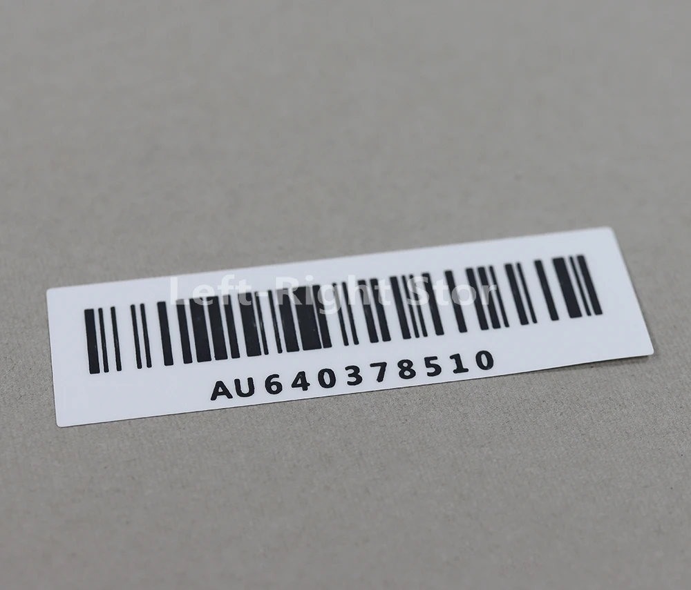 100 Uds para GameBoy Advance GBA pegatina de número de serie reemplazo de etiqueta trasera para consola GameBoy GB GBC GBP - imagen 5