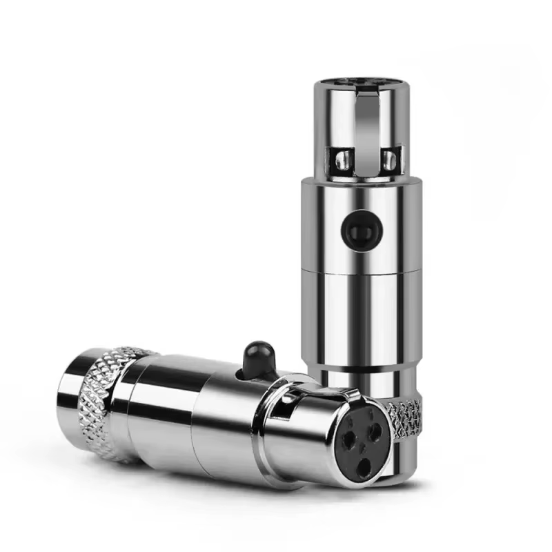 Conector XLR Hembra 3 y 4 Pines – Micrófono Audio Profesional - imagen 5