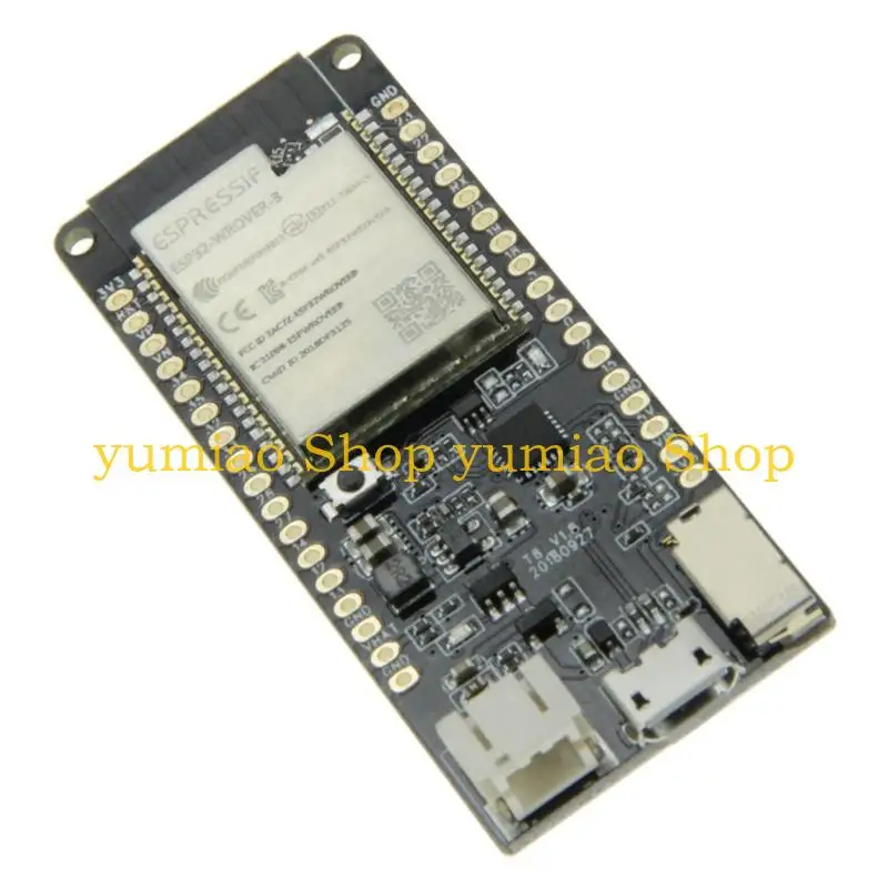 Módulo WiFi PSRAM 587B 8MB TTGO ESP32-WROVER T8 V1.8 Placa desarrollo tarjeta TF módulo compatible con módulo - imagen 5