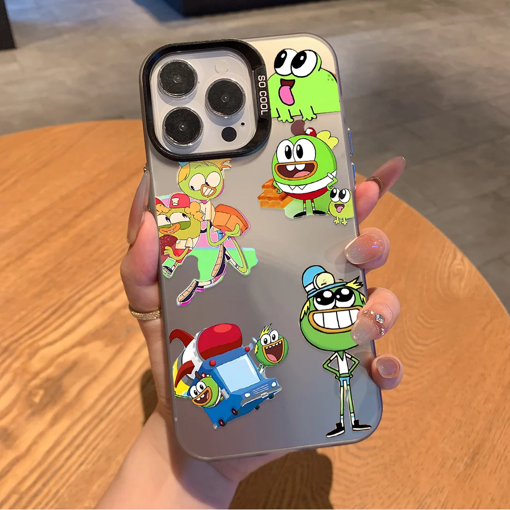 Funda de teléfono Breadwinners de dibujos animados para Samsung Galaxy S26 S25 S24 S23 S22 S21 S20 Note20 FE Ultra Edge Plus 4G 5G Anti caída mate - imagen 2