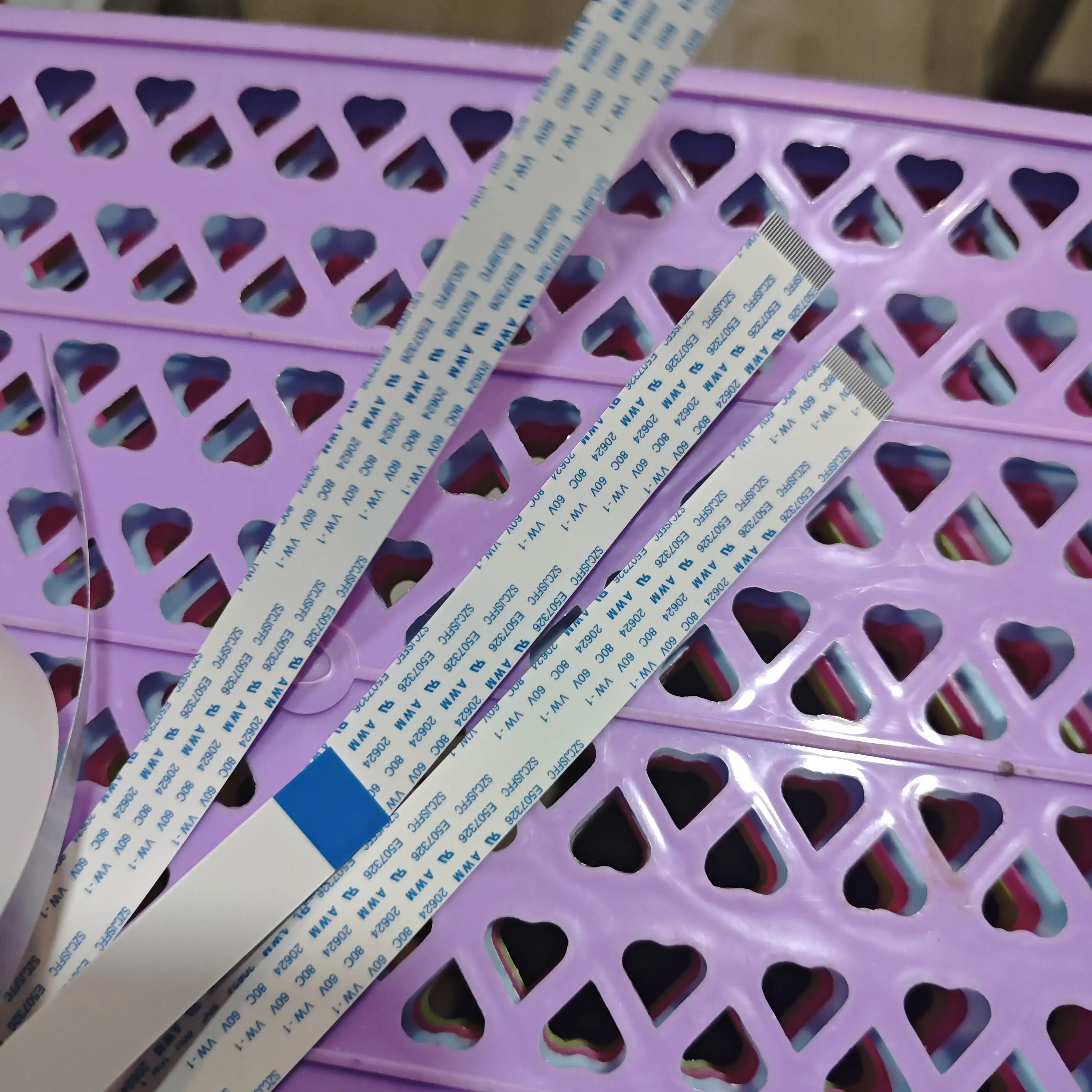 10 Uds X4E75A M0H50AA Cable flexible de 25 pines para HP 515 518 519 514 532 617 508 510 531 538 610 618 615