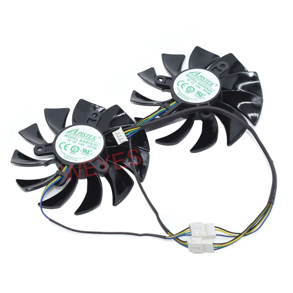 Nuevo ventilador de refrigeración 1FY09215E12S para ZOTAC RTX2080ti RTX2080 RTX2070 RTX2060 SUPER AMP Edition GA92S2U DC12V enfriador - imagen 5