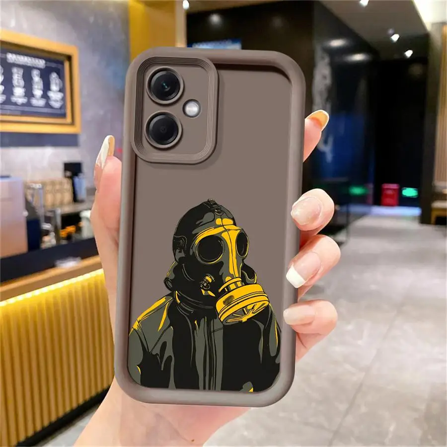 Funda de TPU suave masculina con máscara de moda para Xiaomi Mi 11T Pro 11 Lite - imagen 3