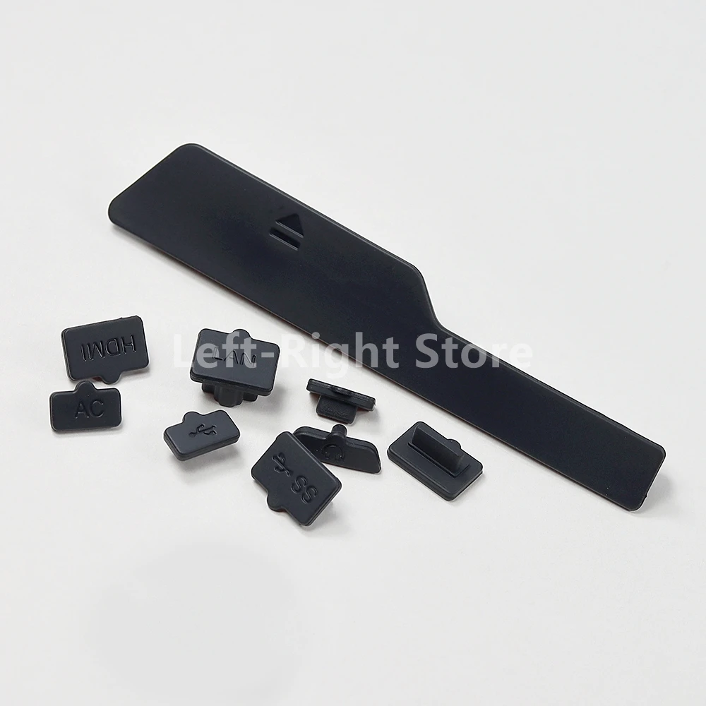 30 juegos de tapón antipolvo para consola PS5 Slim/Pro, Protector de silicona contra el polvo, cubierta antipolvo, enchufe a prueba de polvo para consola PS5 Slim Pro - imagen 2