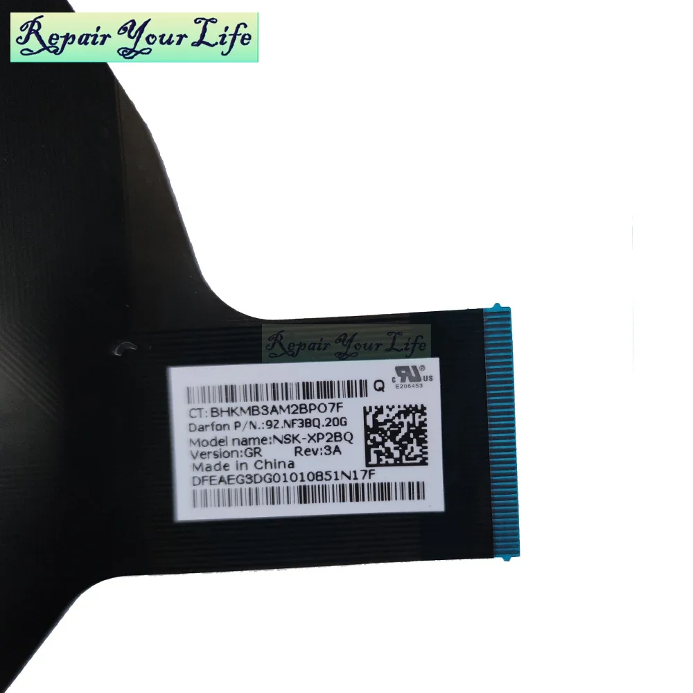 L50880-071 ES España teclado retroiluminado RGB para HP OMEN 15-DC 15-DH 15T-DC DC0010CA teclados de ordenador portátil con retroiluminación colorida - imagen 5