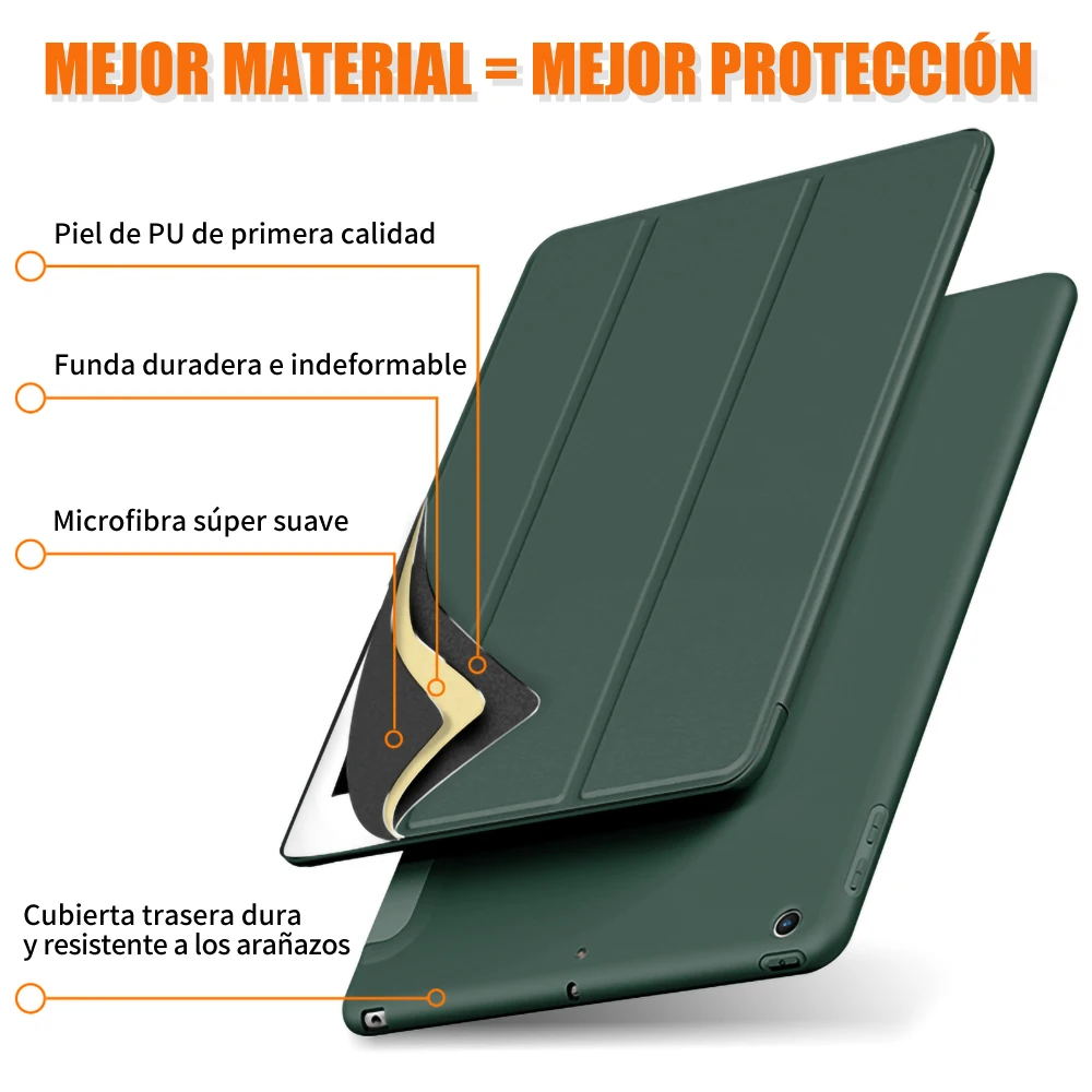 Funda iPad Air Pro – Antigolpes Universal 10-13 Pulgadas - imagen 3