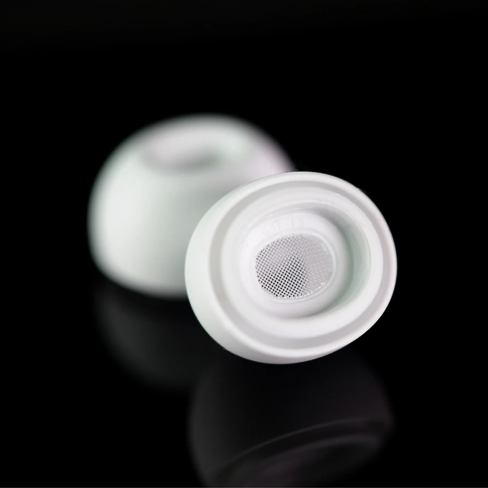 Almohadillas de silicona de calidad para Apple AirPods Pro 2 TWS, auriculares con pantalla de filtro, tapones suaves para los oídos - imagen 2
