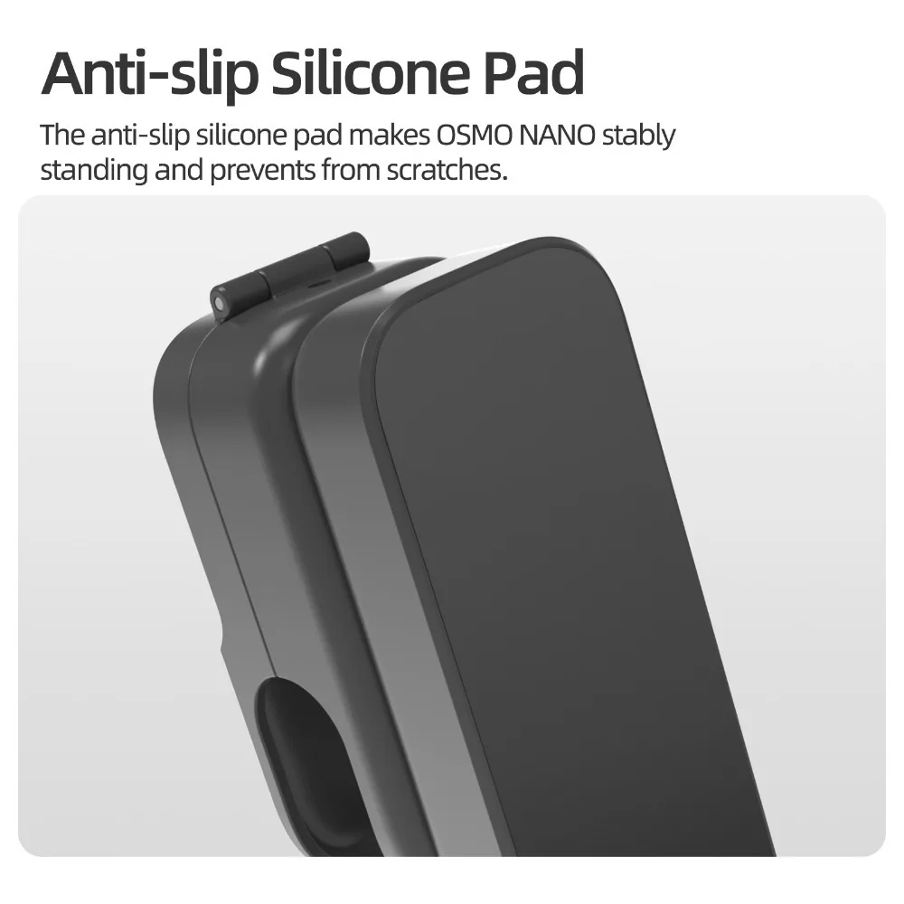 Base de montaje magnética portátil para DJI Osmo Nano, soporte de escritorio plegable con múltiples ángulos, accesorios para Cámara de Acción - imagen 5