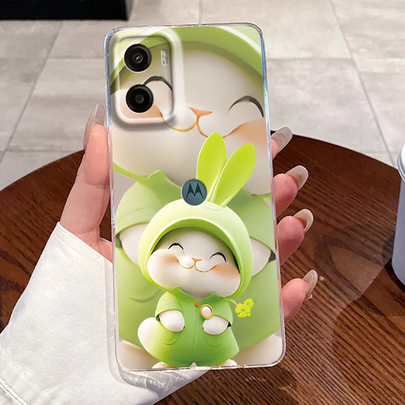 Carcasa para Motorola Moto G05 E15 2024, funda trasera de silicona suave con dragón de lujo para niños y niñas, carcasa trasera para MotoG05 MotoE15 - imagen 3