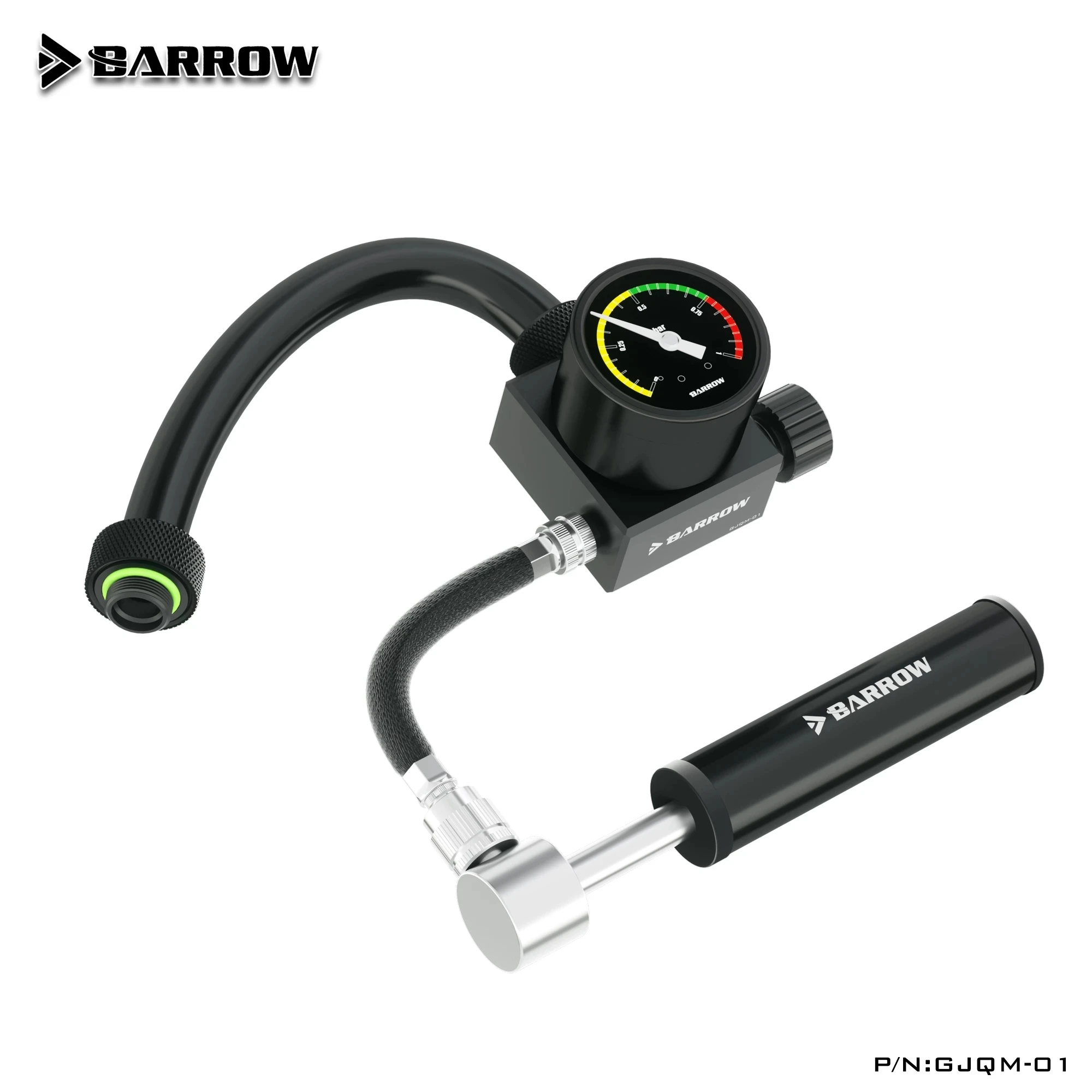 Barrow Probador Fugas Refrigeración Agua - Detector Estanqueidad PC - imagen 2