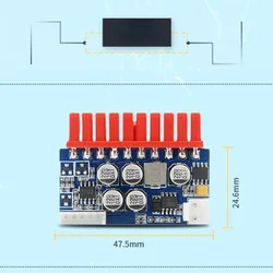Fuente DC-ATX Mini-ITX 90W 12V Silenciosa Compacta