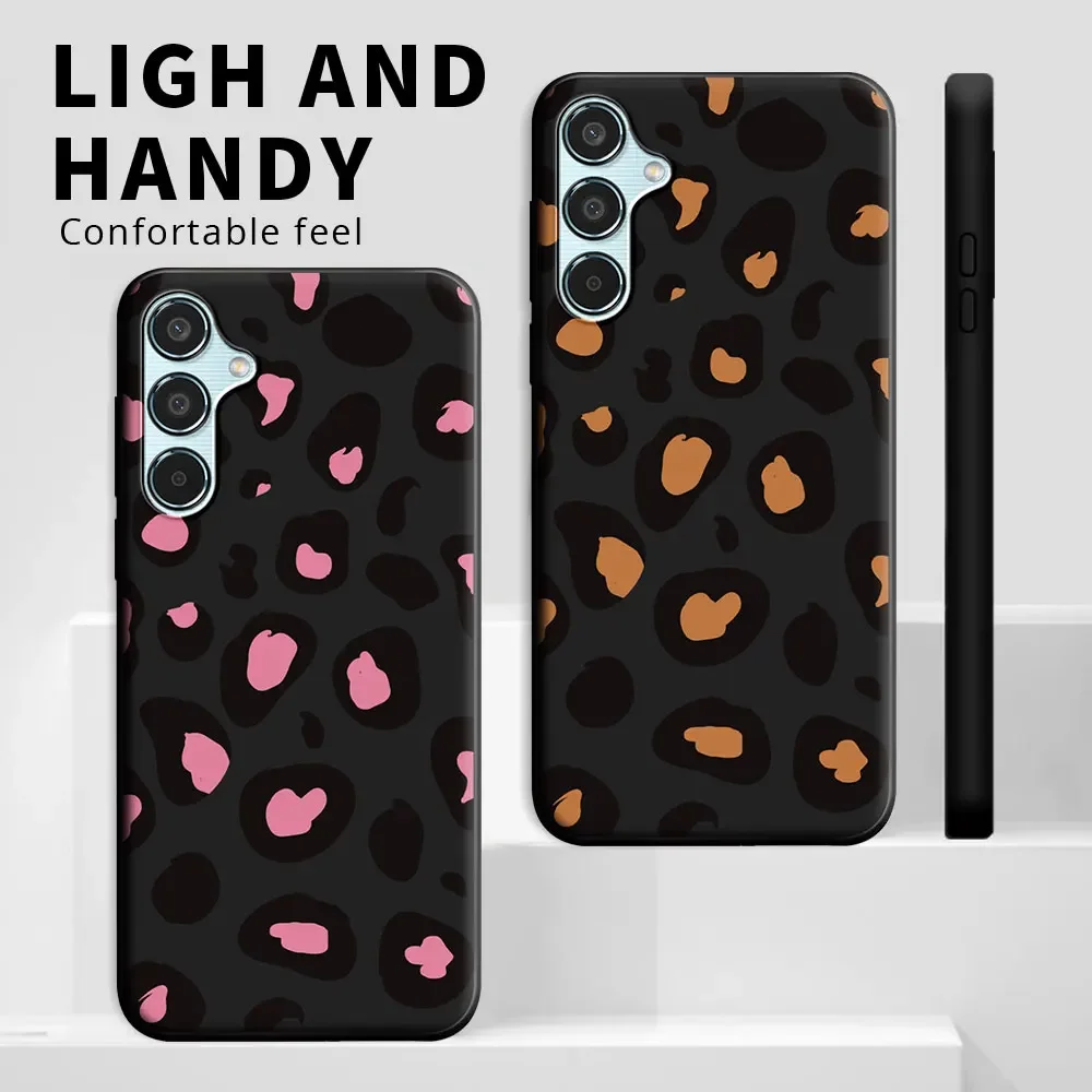 Funda de silicona suave para teléfono móvil Samsung, carcasa trasera de dibujos animados con flores a prueba de golpes, TPU, para Samsung Galaxy M 35, 5G, SM-M356B - imagen 3