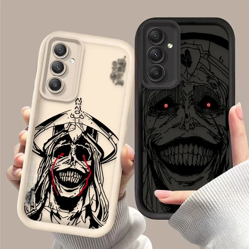 Funda de Anime para Samsung Galaxy S24 S25 Ultra S23 S22 S21 Plus FE A56 A36 A26 A16 A06 A15 A25 A35 A55 5G S-Solo nivelados Capa - imagen 2
