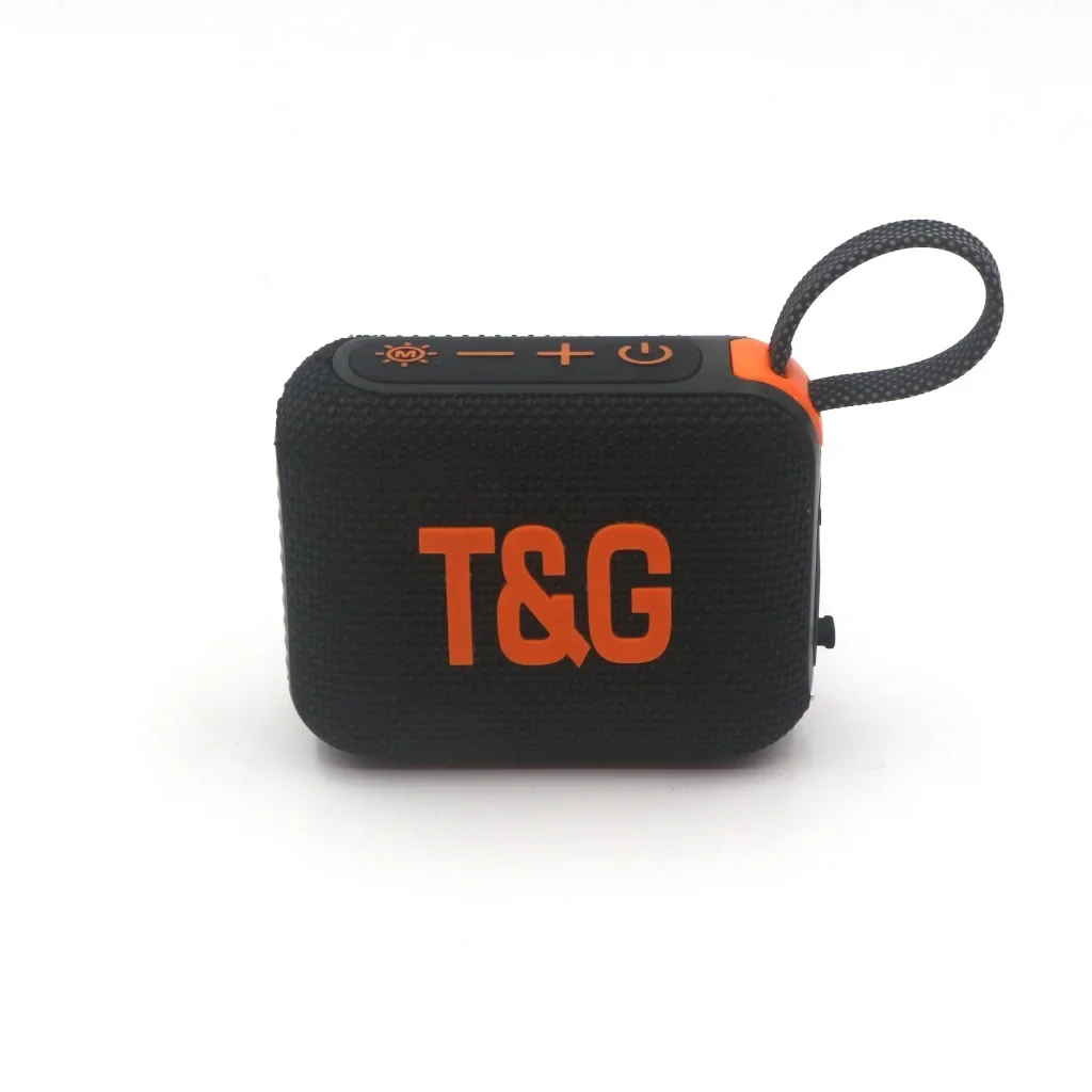 TG445 Mini Altavoz Bluetooth altavoz inalámbrico verdadero portátil altavoz impermeable estéreo envolvente para exteriores soporte FM/TF/AUX/TWS/USB - imagen 5