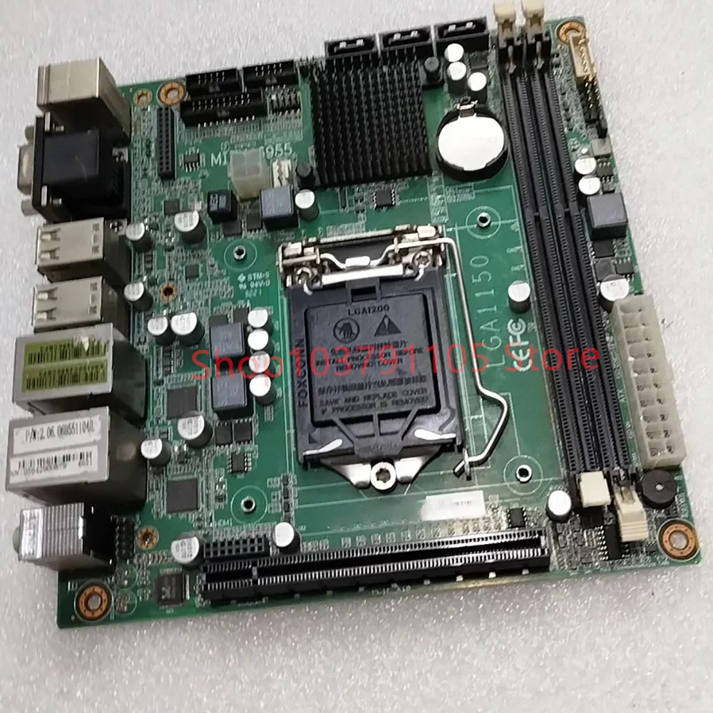 Placa base pequeña 1150 pines MITX-6955 - imagen 5