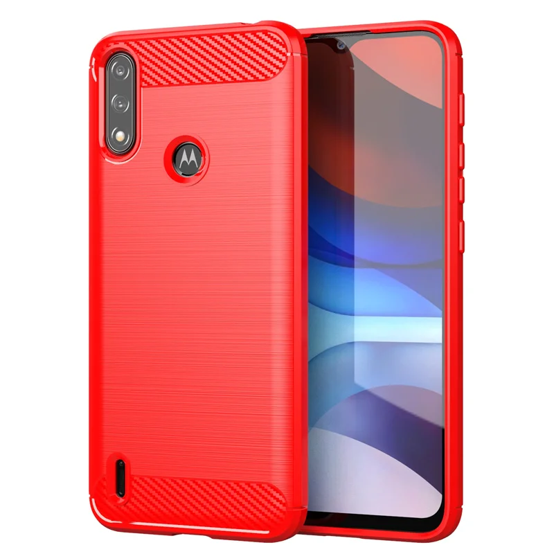 Funda para Motorola Moto E7 Power, carcasa suave de TPU a prueba de golpes para Moto E7 Power Plus E6s - imagen 3
