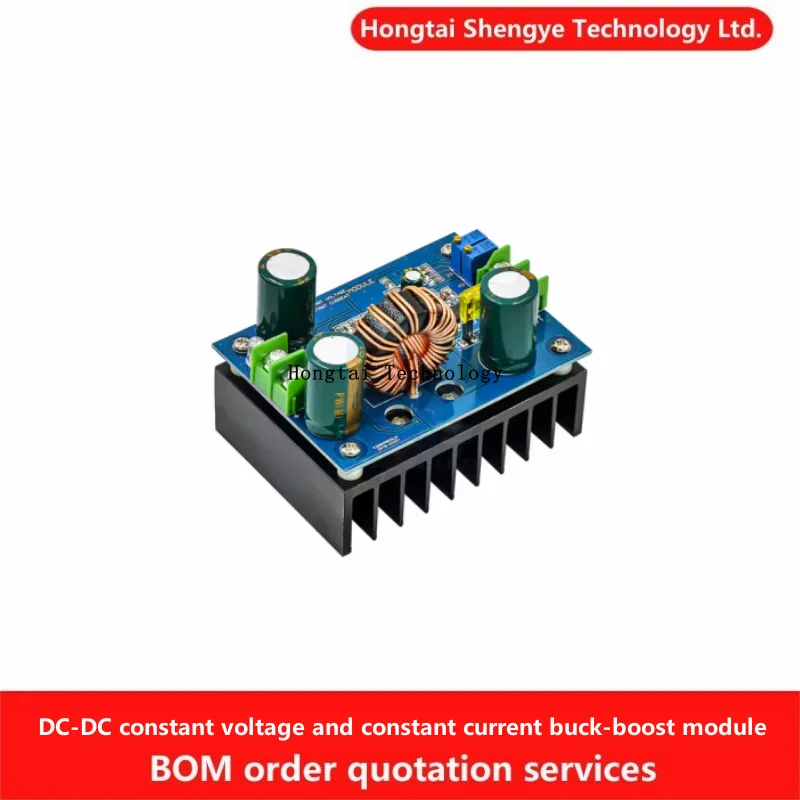 DC-DC voltaje constante y corriente constante módulo buck-boost DC 12V-60V 10A corriente ajustable