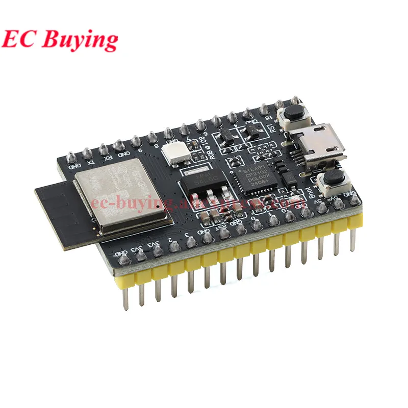 5 uds/1 unidad ESP32C3 ESP32-C3-MINI Placa de desarrollo Dual tipo C 2,4G Wi-Fi inalámbrico WIFI Bluetooth compatible Ble 5,0 módulo DevKitM-1 - imagen 5
