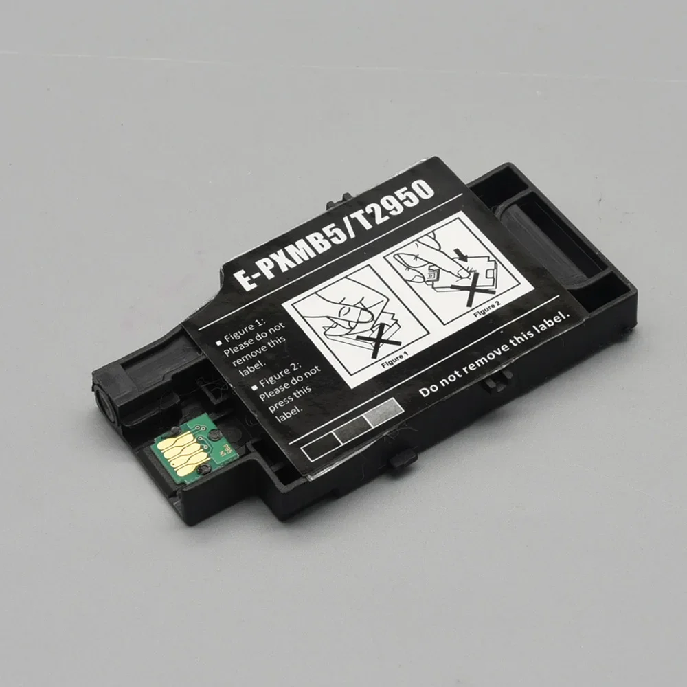 Caja de mantenimiento de tinta WF-110 T2950 T295000 para impresora móvil Epson Workforce WF-100 WF100 PX-S05W PX-S05B - imagen 5