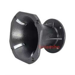 Bocina de aluminio para altavoz de 2 pulgadas, 45° x 45°