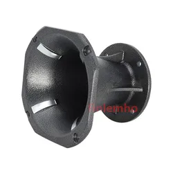 Bocina de aluminio para altavoz de 2 pulgadas, 45° x 45°