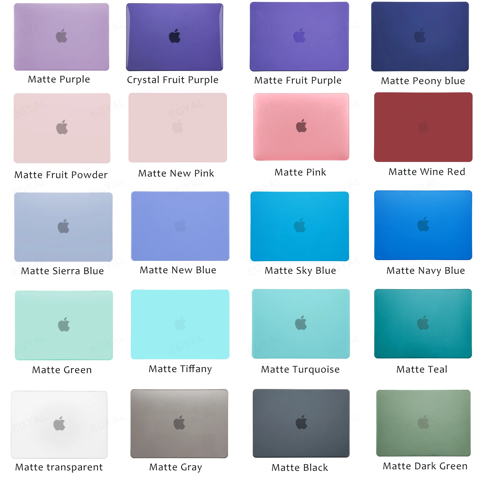 Para Macbook Air 13 Funda M4 M2 2025 2024 Air M1 para MacBook Air 13 Funda 2021 Pro 16 Funda Pro 14 Funda M3 15,3 Funda para portátil - imagen 5