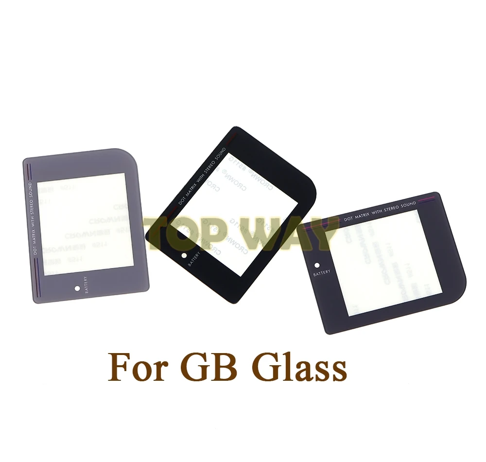 20 piezas para Nintendo GameBoy Zero DMG-01 para Raspberry Pi modificar cubierta protectora estrecha lente de pantalla de cristal para GB - imagen 2