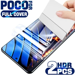 Protector Pantalla Hidrogel Xiaomi Poco X3/X4/F3/M3 Pro