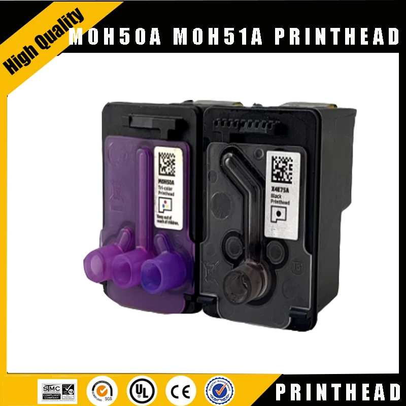 Einkshop-cabezal de impresión M0H50A M0H51A para impresora HP GT5810 GT5820, depósito de tinta 300, 310, 311, 315, 318, 400, 410, 415, 418