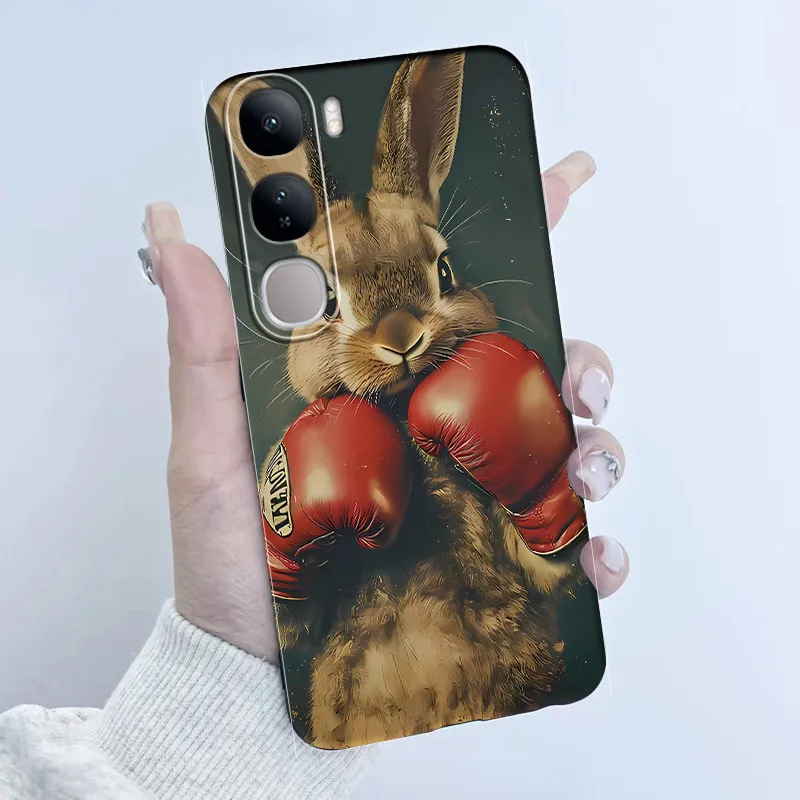 For VIvo V40 Lite IDN V2417 Y200 Y300 V40 SE 80W Case Cute Panda Back Cover Soft Silicon Funda For VivoV40lite 4G 5G Phone Case - imagen 5