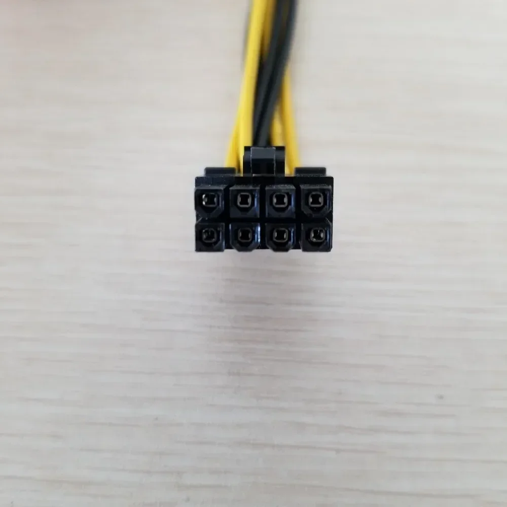 Cable de alimentación Servidor de PC Interno Dual 2 IDE Molex a CPU Cable convertidor de 8 pines Cable 18AWG 15cm - imagen 3