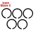 Black C 5pcs