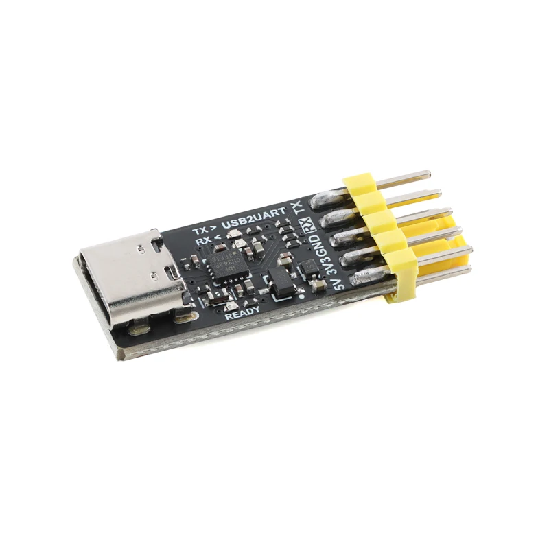 Módulo de puerto serie CH343P USB, 6Mbps, 5V3,3 V, TTL, UART, CH343, interruptor tipo C de grabación y descarga de depuración en lugar de CH340 - imagen 5
