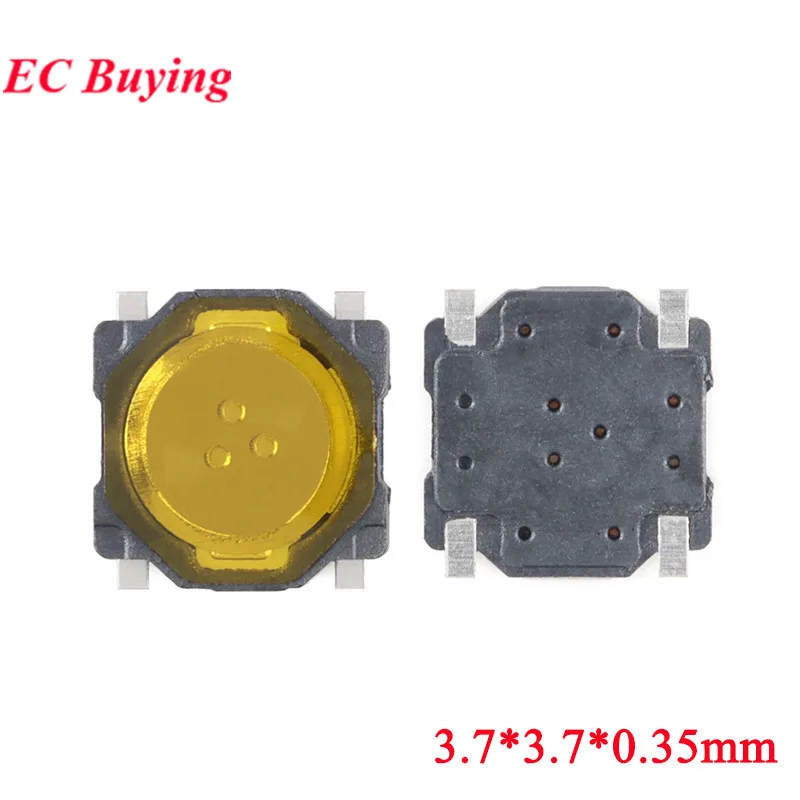 10-100 Uds interruptor de botón de membrana impermeable 4,8*4,8*0,55 3,7*3,7*0,35 3*3*0,8 4,5*4,5*0,55 4*4*0,8 2,6*3x0,65 parche Micro táctil - imagen 3