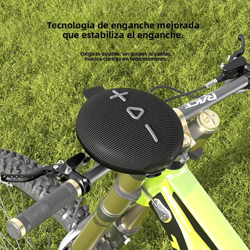 EBS-315 8w Mini altavoz portátil Bluetooth 5,4 tela Simple malla impermeable ipx5 1500mah caminar al aire libre ciclismo viajar - imagen 3